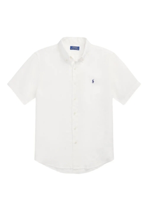 Polo Ralph Lauren linen shirt - White