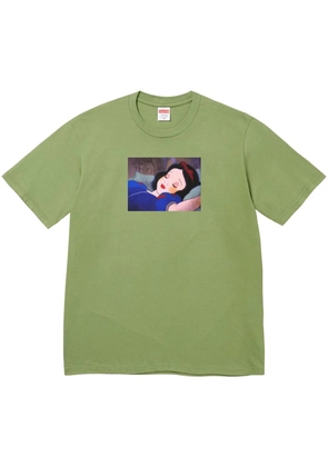 Supreme Snow White 'Moss' T-shirts - Green