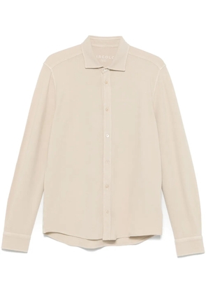 Circolo 1901 piqué shirt - Neutrals
