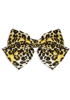 Jennifer Behr Tilly bow barrette - Black