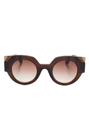 Face À Face Screen 1 sunglasses - Black