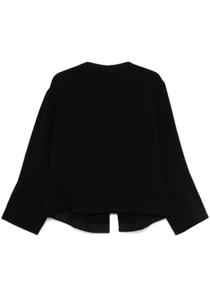 Studio Nicholson Eorsa blouse - Black