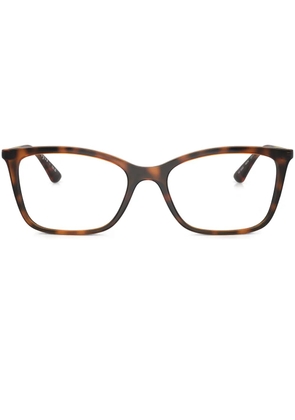 Vogue Eyewear tortoiseshell-effect glasses - Brown