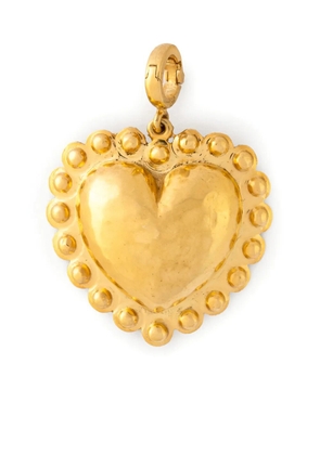 CHRISTINA ALEXIOU 18kt yellow gold heart pendant
