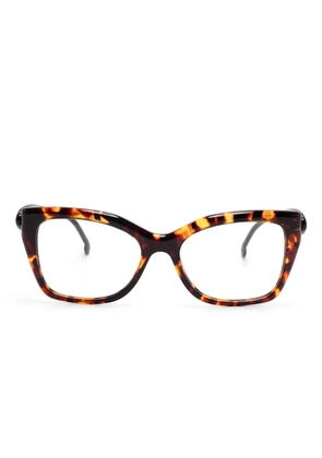 ETRO cat eye glasses - Brown