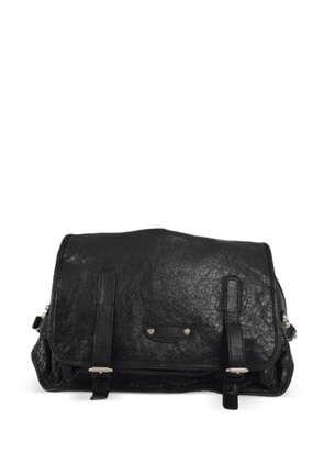 Balenciaga Pre-Owned 1990-2000s sheepskin belt bum bag - Black