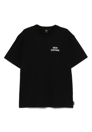 Deus Ex Machina Slicks T-shirt - Black