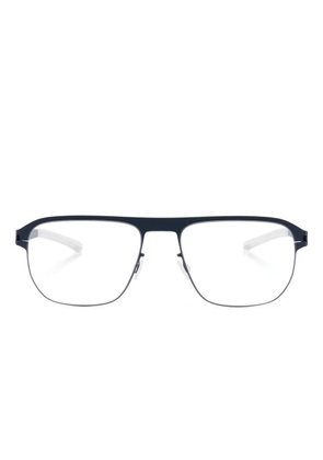 Mykita Lorenzo square-frame glasses - Blue