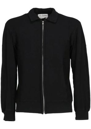 Comme Des Garçons Pre-Owned 2000s zip-up sweatshirt - Black