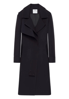 Courrèges Twist trench coat - Blue