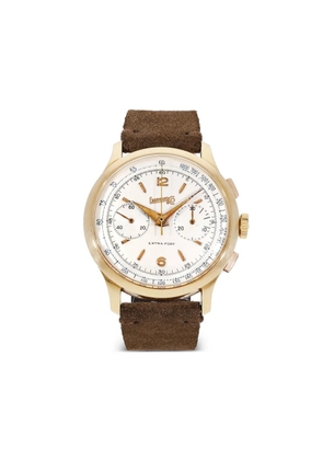 Eberhard & Co 1946 pre-owned Extra-Fort 39mm - Silver