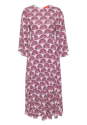 La DoubleJ Sorella midi dress - Purple