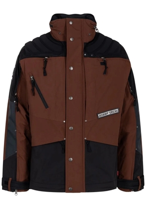Supreme x The North Face Steep Tech Apogee 'Brown' jacket - Black