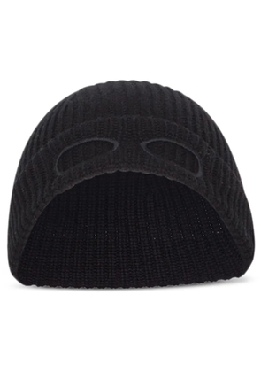 HELIOT EMIL Relief beanie - Black