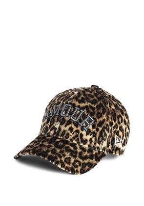 Zadig&Voltaire animal print baseball cap - Black