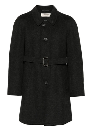 A.N.G.E.L.O. Vintage Cult 1990s belted short coat - Grey