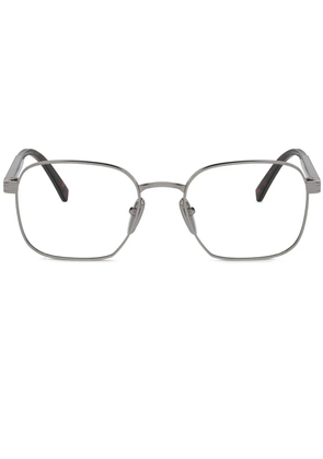 Prada Eyewear PR A55V Gunmetal glasses - Grey