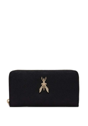 Patrizia Pepe Fly-motif wallet - Black