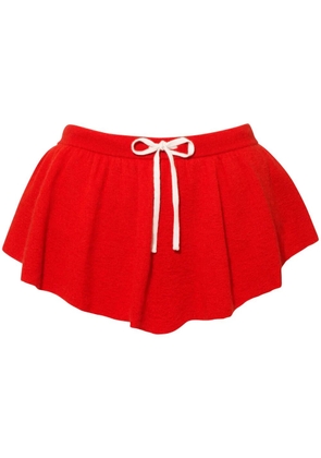 Cashmere In Love Windy mini skirt - Red