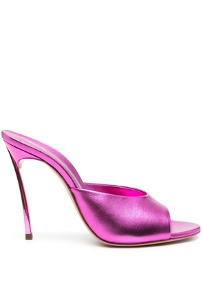 Casadei 100mm Blade Flash sandals - Pink