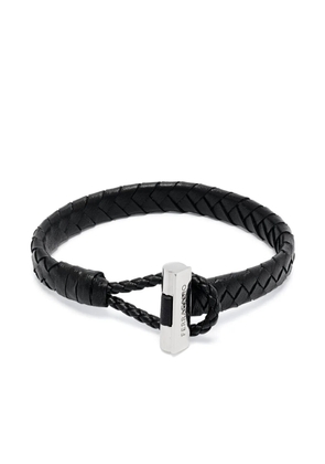 Ferragamo leather bracelet - Black