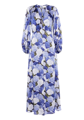 Sachin & Babi Jenny floral-print maxi dress - Blue