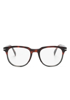 Eyewear by David Beckham wayfarer-frame sunglasses - Brown