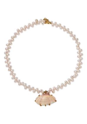 Jennifer Behr Coquina necklace - Neutrals