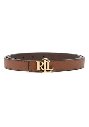 Lauren Ralph Lauren reversible leather belt - Brown