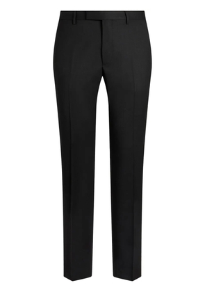 ETRO wool-blend tailored trousers - Black