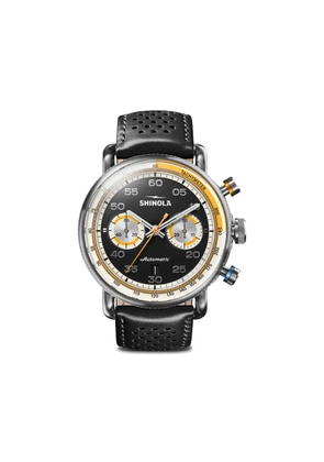 Shinola Canfield Model C56 2 Eye Chrono 42mm - Black