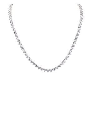 Fantasia by Deserio tennis necklace - Silver