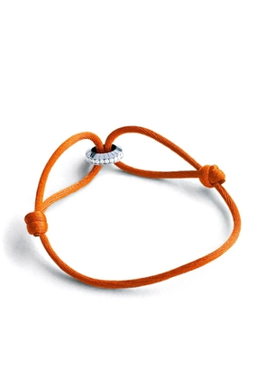 LOEV 14kt white gold Eternity Summer diamond bracelet - Silver