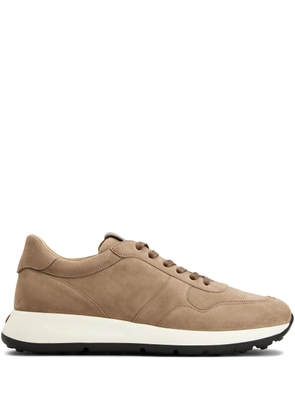 Tod's suede sneakers - Neutrals