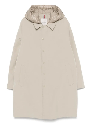 Moncler Miroir coat - Neutrals