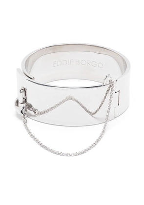 Eddie Borgo Safety Chain cuff - Silver