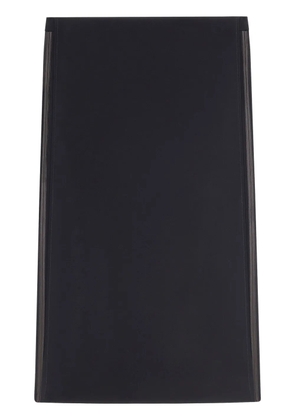 Courrèges Illusion draped midi skirt - Black