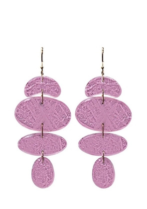 Ten Thousand Things 18kt yellow gold small Totem morganite earrings