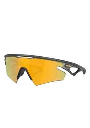 Oakley logo-print sunglasses - Black
