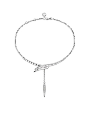 Shaun Leane 18K white gold and palladium Armis diamond bracelet