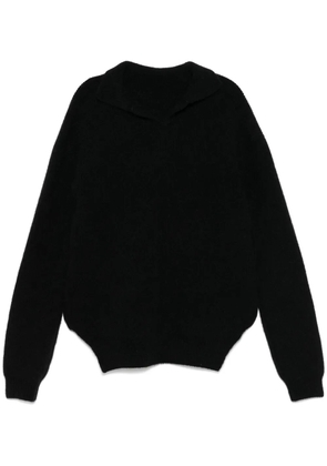 Rick Owens Fisherman Tabard sweater - Black