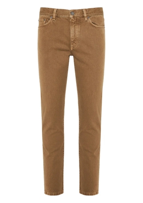 Zegna slim-cut jeans - Brown