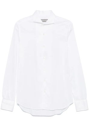 Canali cotton shirt - White