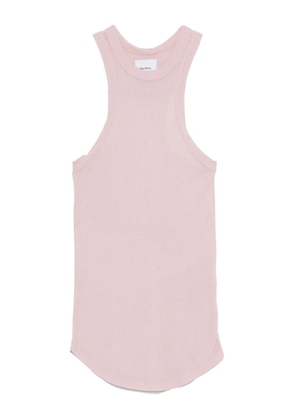 Halfboy fine-ribbed tank top - Pink