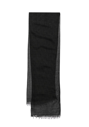 Ferragamo Gancini scarf - Green