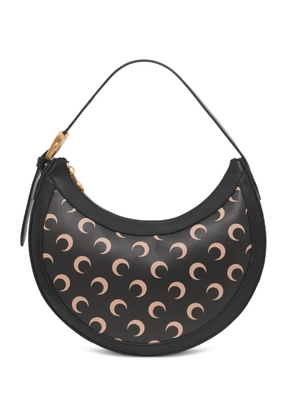 Marine Serre Eclips shoulder bag - Black