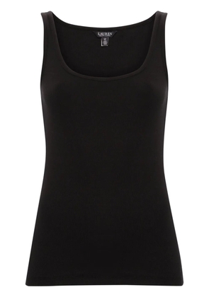 Lauren Ralph Lauren Kelly fine-ribbed tank top - Black