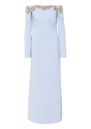 Costarellos Meline gown - Blue