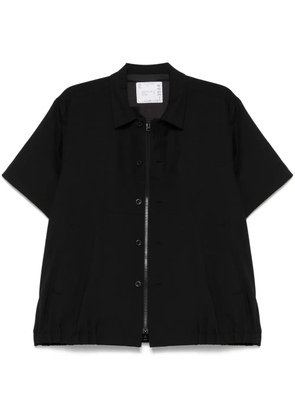sacai short-sleeves shirt - Black