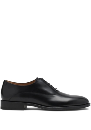 Lanvin leather Oxford shoes - Black
